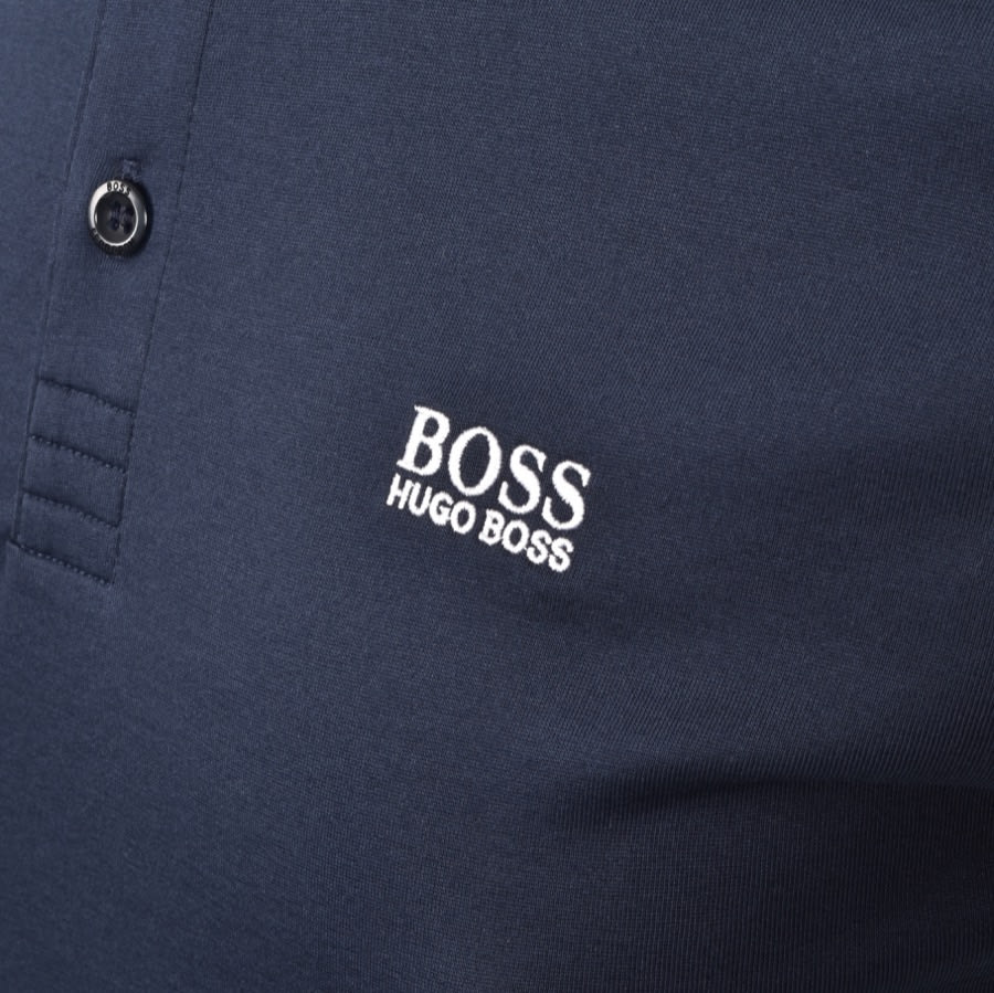 Alternative Image for ProductBOSS Paule 2 Polo T Shirt Navy3